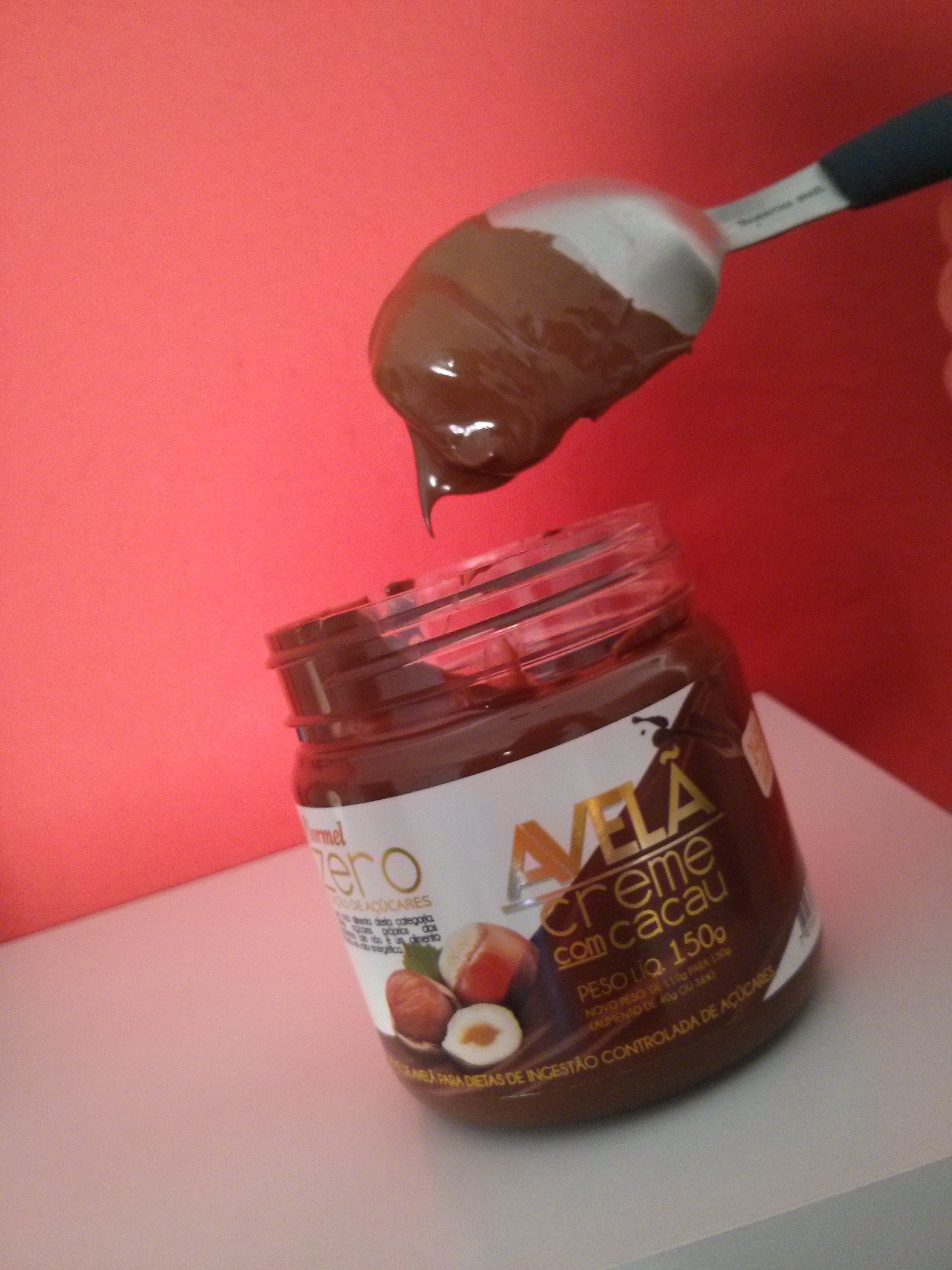 Creme de avelã Flormel - Textura