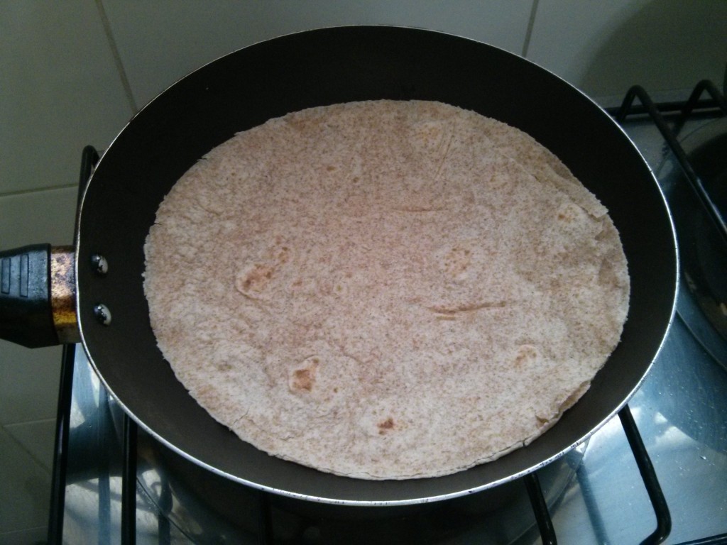 Coloque o rap na frigideira