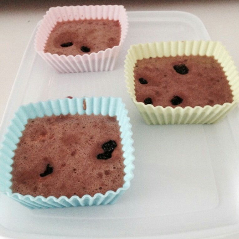 Bolinhos proteicos sem assar