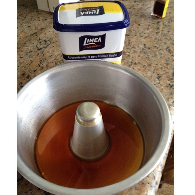 Calda pudim leite Dukan