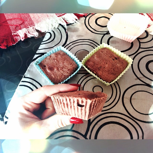 Receita de bolinhos proteicos