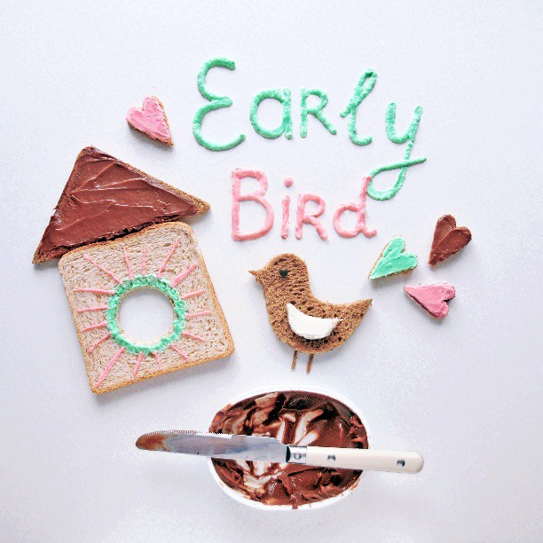 Arte com comida por Daryna Kossar - 01