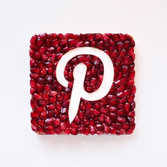 Arte com comida por Daryna Kossar - 08