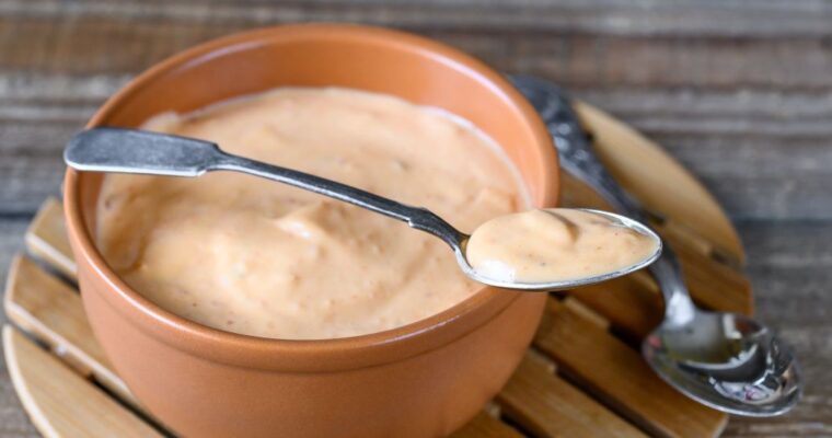 Molho especial Big Mac light – versão saudável