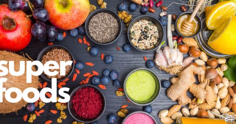 Alimentos antioxidantes: os super-heróis da sua saúde!