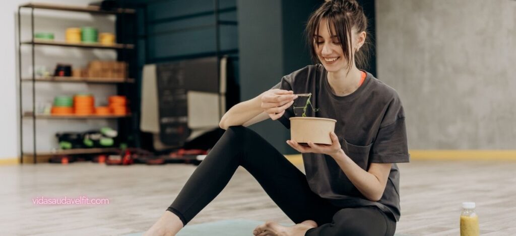 Aliando atividades físicas com alimentação saudável