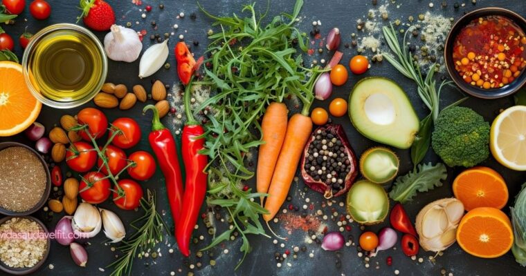 Vitaminas e minerais: guia completo para uma dieta nutritiva