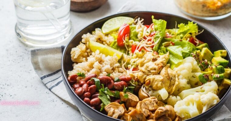 Almoço saudável: 15 opções balanceadas e saborosas