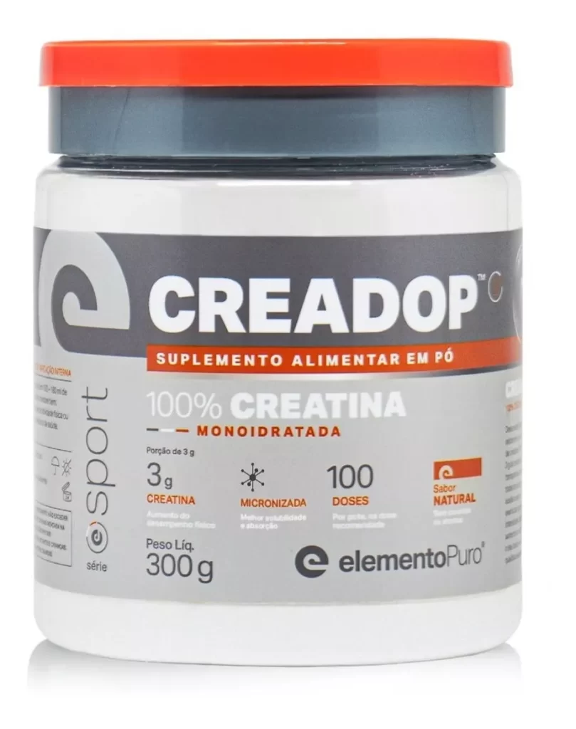 Creadop Sport Creatina Monohidratada Elemento Puro