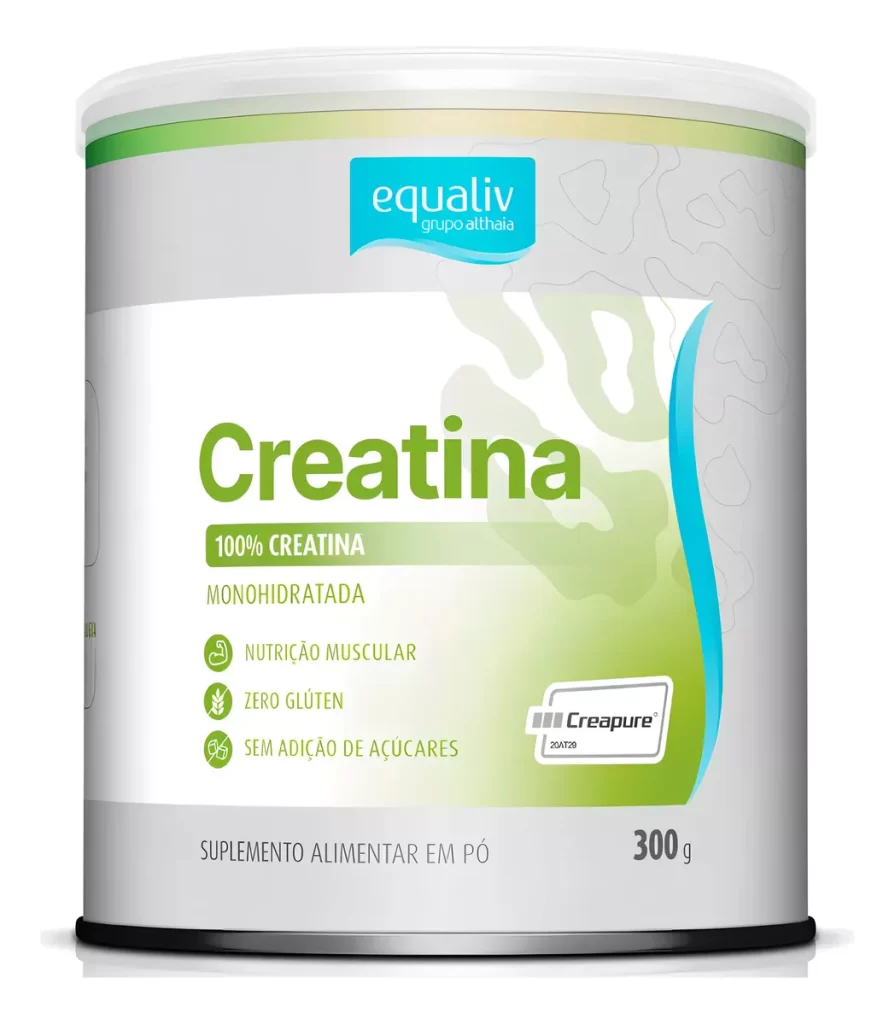 Creatina Monohidratada Creapure Equaliv