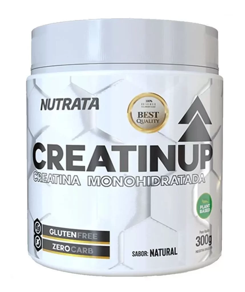 Creatina Pura Creatine Up - Nutrata